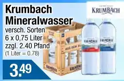 Getränke City Krumbach Mineralwasser Angebot