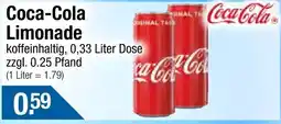 Getränke City Coca-Cola Limonade Angebot