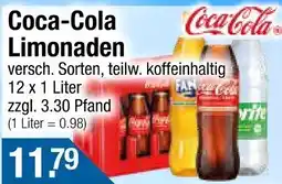 Getränke City Coca-Cola Limonaden Angebot