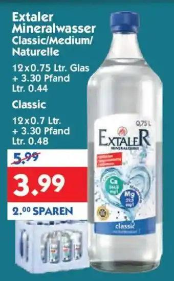 Hol'ab Getränkemarkt Extaler Mineralwasser Angebot