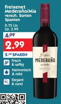 Hol'ab Getränkemarkt Freixenet Mederaño/Mia Angebot
