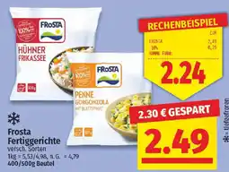 NP Discount Frosta Fertiggerichte Angebot