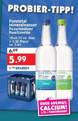 Hol'ab Getränkemarkt Forstetal Mineralwasser Angebot