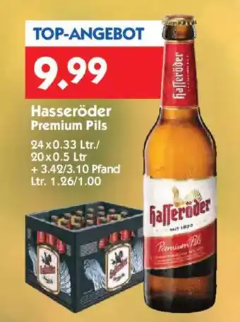 Hol'ab Getränkemarkt Hasseröder Premium Pils Angebot