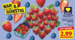 NP Discount EDEKA Herzstücke Erdbeeren Angebot