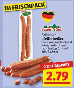 NP Discount Bauern Gut Schinkenpfefferbeißer Angebot