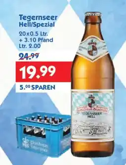 Hol'ab Getränkemarkt Tegernseer Hell/Spezial Angebot