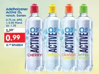 Hol'ab Getränkemarkt Adelholzener Active O2 Angebot