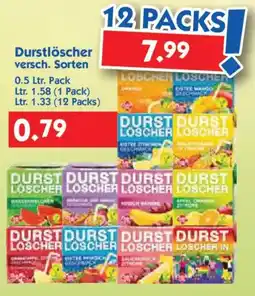 Hol'ab Getränkemarkt Durstlöscher Angebot