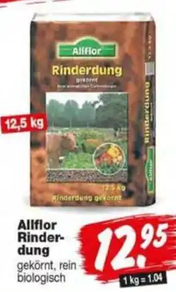 Repo Markt Allflor Rinderdung Angebot