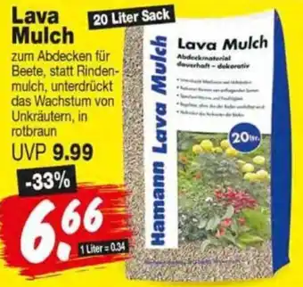 Repo Markt Hamann Lava Mulch Angebot