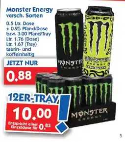 Hol'ab Getränkemarkt Monster Energy Angebot