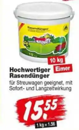 Repo Markt Hochwertiger Rasendünger Angebot