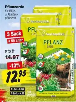 Repo Markt Pflanzerde Angebot