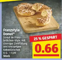 NP Discount Franzstyle Donut Angebot