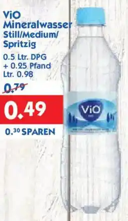 Hol'ab Getränkemarkt ViO Mineralwasser Angebot
