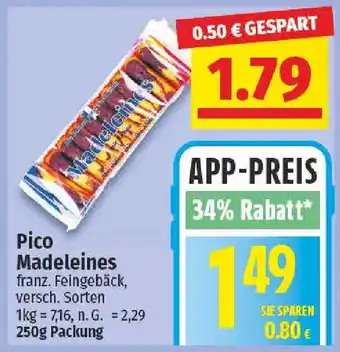 NP Discount Pico Madeleines Angebot