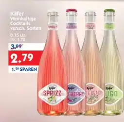 Hol'ab Getränkemarkt Käfer Weinhaltige Cocktails Angebot