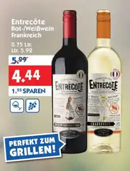 Hol'ab Getränkemarkt Entrecôte Rot-/Weißwein Frankreich Angebot
