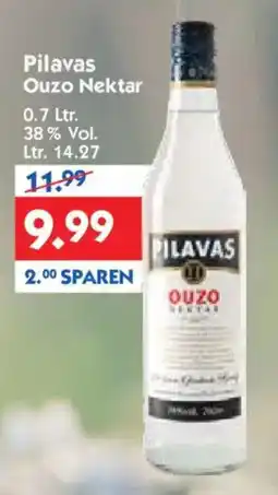 Hol'ab Getränkemarkt Pilavas Ouzo Nektar Angebot
