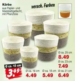 Repo Markt Körbe Angebot