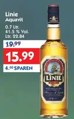 Hol'ab Getränkemarkt Linie Aquavit Angebot