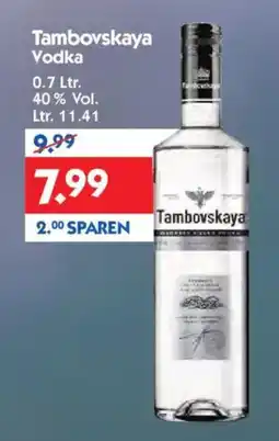 Hol'ab Getränkemarkt Tambovskaya Vodka Angebot