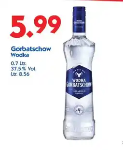 Hol'ab Getränkemarkt Gorbatschow Wodka Angebot