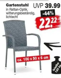 Repo Markt Gartenstuhl Angebot