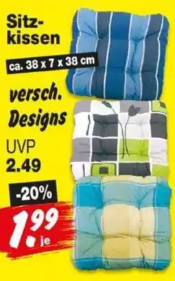 Repo Markt Sitzkissen Angebot