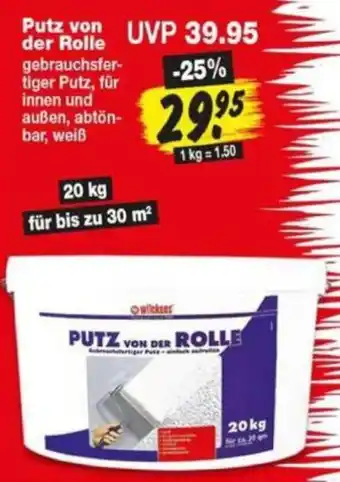 Repo Markt Putz von der Rolle Angebot