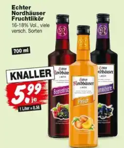 Repo Markt Echter Nordhäuser Fruchtlikör Angebot