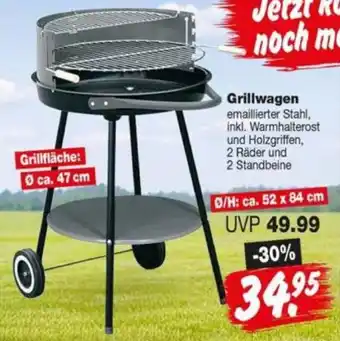Repo Markt Grillwagen Angebot