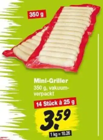 Repo Markt Mini-Griller Angebot