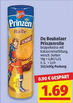 NP Discount De Beukelaer Prinzenrolle Angebot