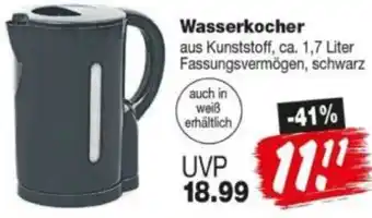 Repo Markt Wasserkocher Angebot