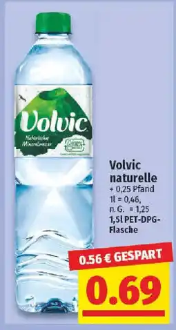 NP Discount Volvic naturelle Angebot