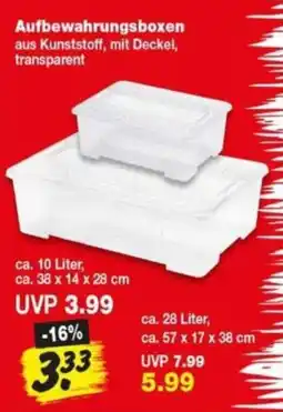 Repo Markt Aufbewahrungsboxen Angebot