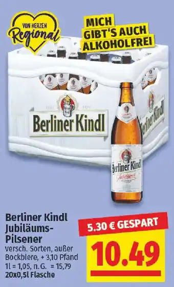 NP Discount Berliner Kindl Jubiläums Pilsener Angebot