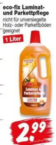 Repo Markt eco-fix Laminat- und Parkettpflege Angebot