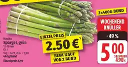 NP Discount Spargel, grün Angebot