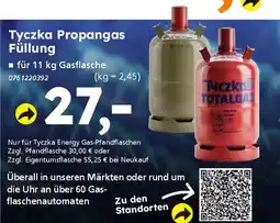 Globus Baumarkt Tyczka Propangas Füllung Angebot