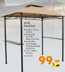 Globus Baumarkt Grill Pavillon Angebot