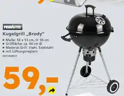 Globus Baumarkt PRIMASTER Kugelgrill ,,Brody❝ Angebot