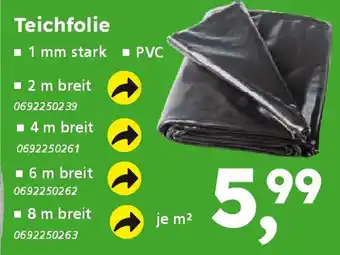 Globus Baumarkt Teichfolie Angebot