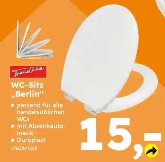 Globus Baumarkt TrendLine WC-Sitz „Berlin" Angebot