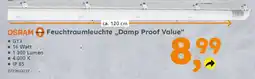 Globus Baumarkt OSRAM Feuchtraumleuchte,,Damp Proof Value" Angebot