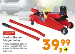 Globus Baumarkt Trend Line Hydraulischer Wagenheber Angebot