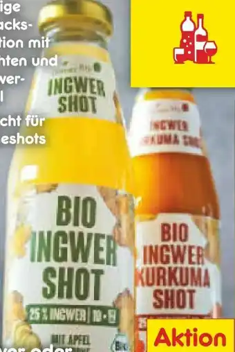 Netto Marken-Discount Bio Ingwer Shot Angebot