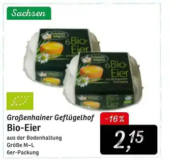 KONSUM Großenhainer Geflügelhof Bio-eier Angebot